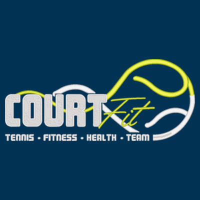 Rückenstick weiß - Men's Maritime Vest Design