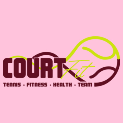 Brustdruck schwarz - Ladies' Lounge Hoody Design