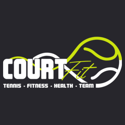 Brustdruck weiß - Men's Sports T-Shirt Design