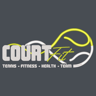 Rückenstick weiß - Ladies' Hooded Jacket Design