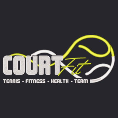 Rückenstick weiß - Men's Softshell Vest Design