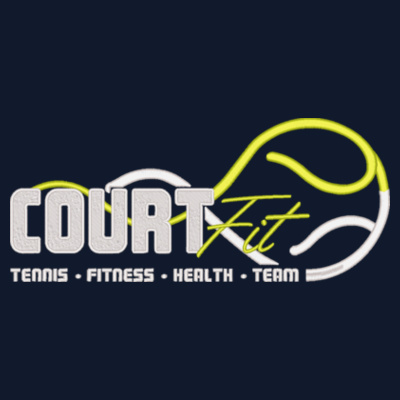 Rückenstick weiß - Men´s Premium College Jacket Design