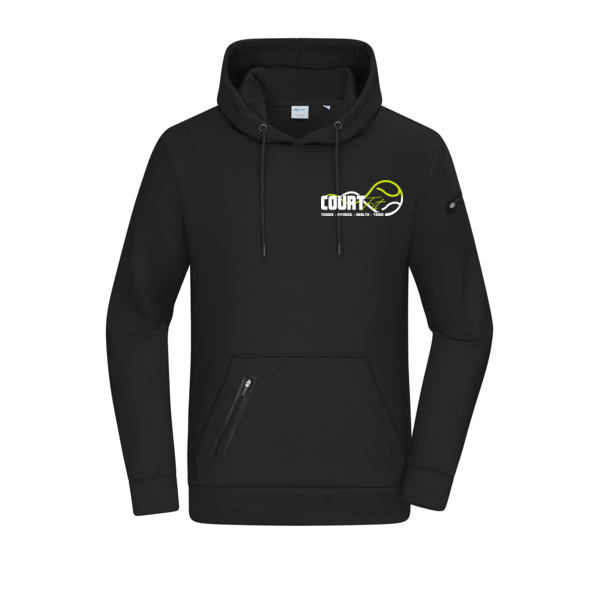 Brustdruck weiß - Men's Hoody Interlock Miniaturansicht