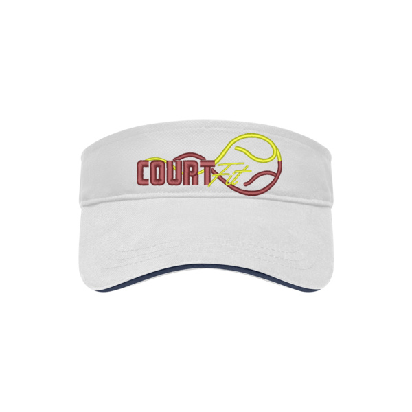 Capstick schwarz - Sandwich Sunvisor Miniaturansicht