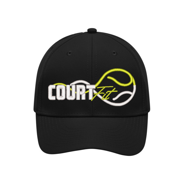 Capstick - 6 Panel Polyester Peach Cap Miniaturansicht