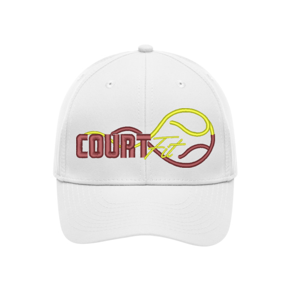 Capstick schwarz - 6 Panel Polyester Peach Cap Miniaturansicht