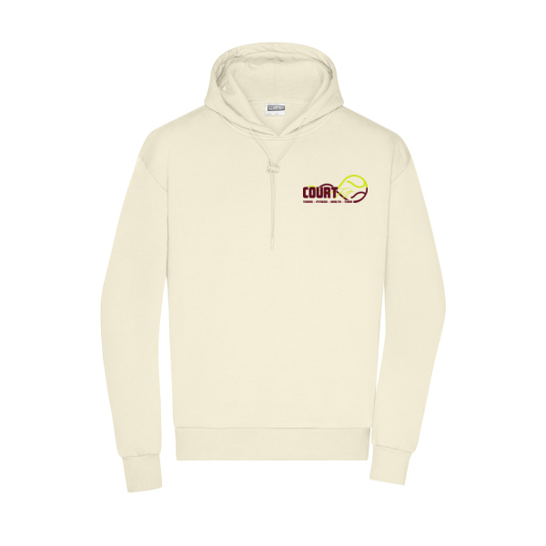 Brustdruck schwarz - Men's Lounge Hoody Miniaturansicht