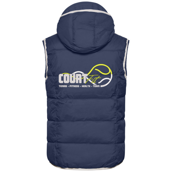 Rückenstick weiß - Men's Maritime Vest Miniaturansicht