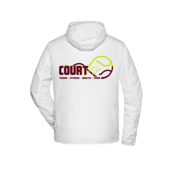 Rückendruck schwarz - Men's Sports Jacket Miniaturansicht