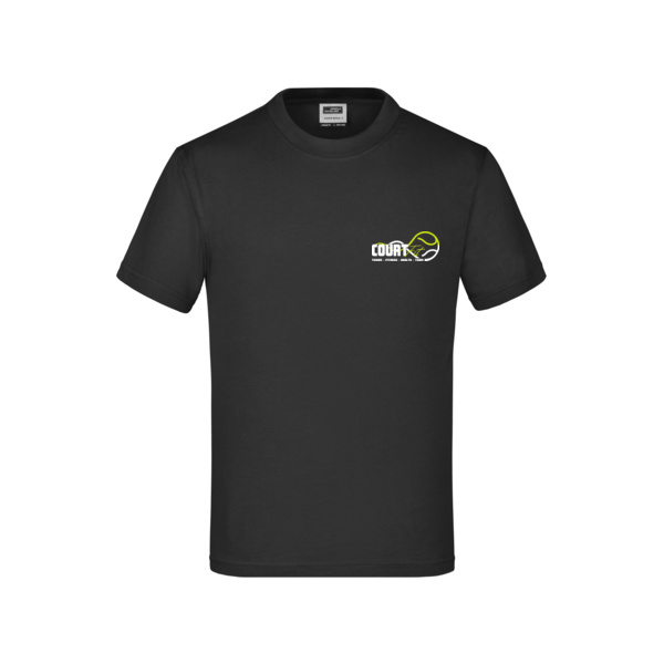 Brustdruck weiß - Junior Basic-T Miniaturansicht