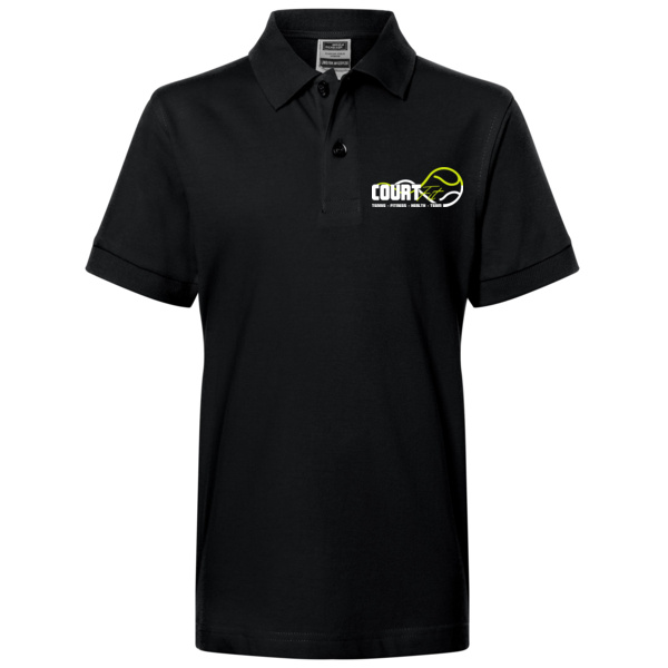 Brustdruck weiß - Classic Polo Junior Miniaturansicht