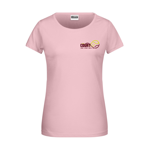 Brustdruck schwarz - Ladies' Basic-T Miniaturansicht