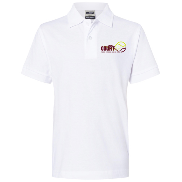 Brustdruck schwarz - Classic Polo Junior Miniaturansicht