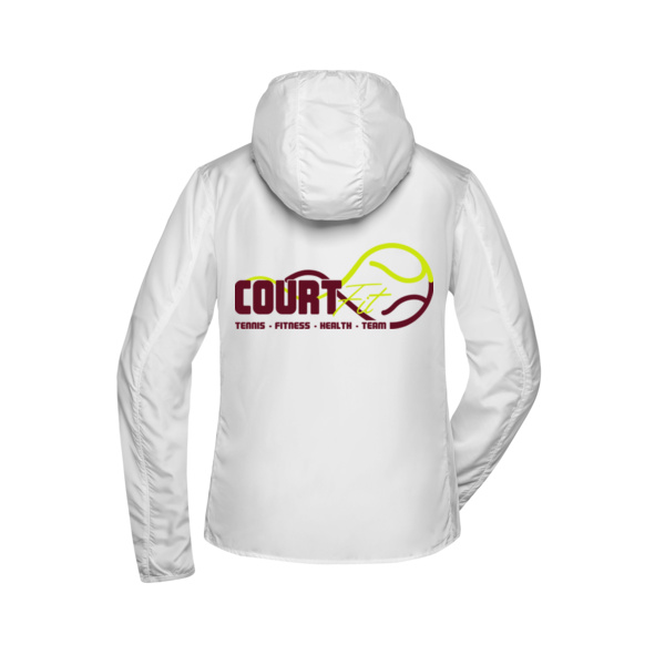 Rückendruck schwarz - Ladies' Sports Jacket Miniaturansicht