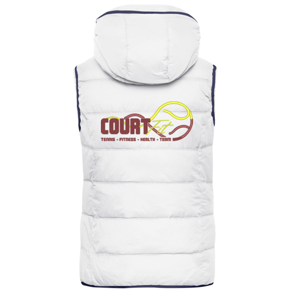 Rückenstick schwarz - Ladies' Maritime Vest Miniaturansicht