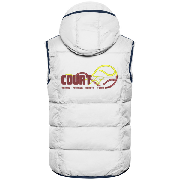 Rückenstick schwarz - Men's Maritime Vest Miniaturansicht