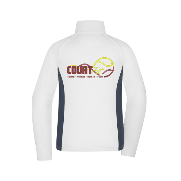 Rückenstick schwarz - Ladies' Stretchfleece Jacket Miniaturansicht