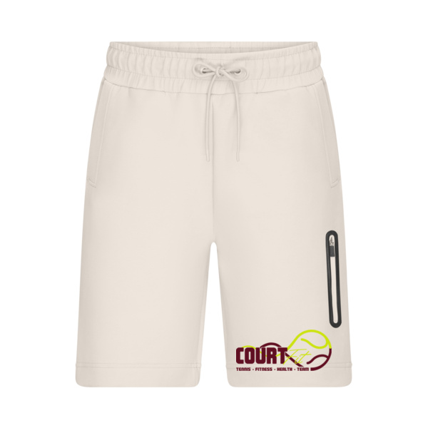 Pantsdruck schwarz - Men's Shorts Interlock Miniaturansicht