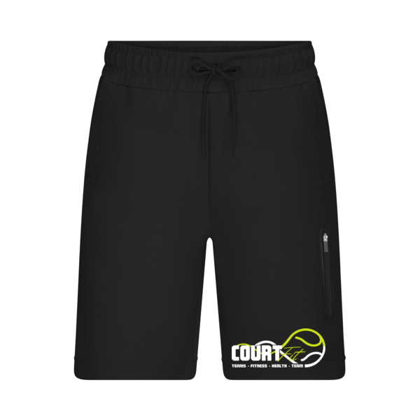 Pantsdruck weiß - Men's Shorts Interlock Miniaturansicht
