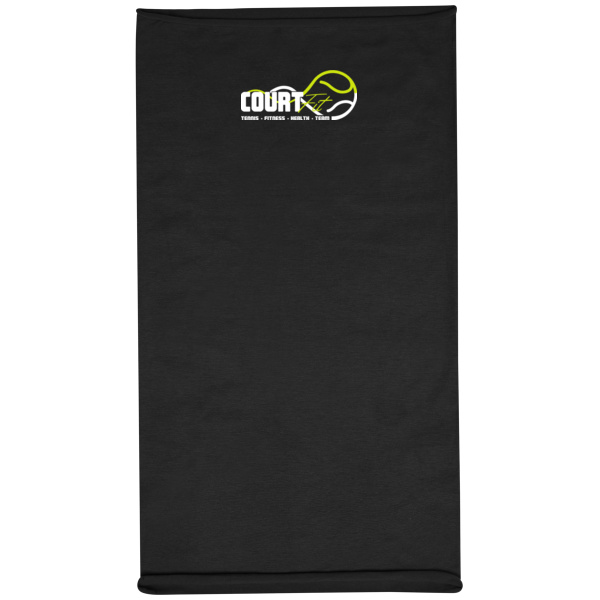 Headbanddruck weiß - X-Tube Cotton Miniaturansicht