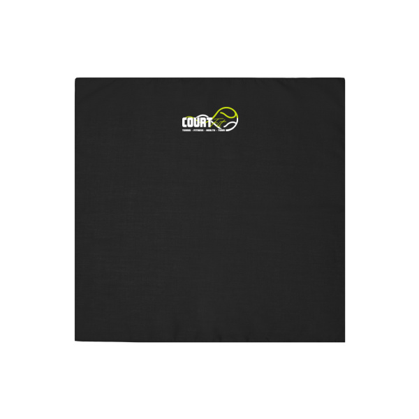 Headbanddruck weiß - Bandana Miniaturansicht