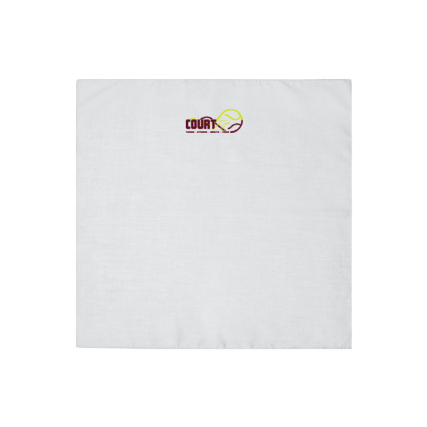 Headbanddruck schwarz - Bandana Miniaturansicht