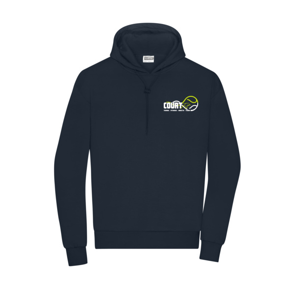 Brustdruck weiß - Men's Lounge Hoody Miniaturansicht